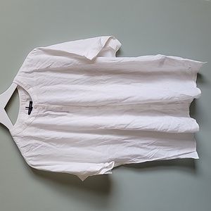 NWT Tommy Hilfiger Oversized Button down sz XL.